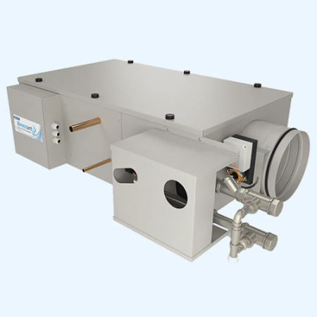 1000 Aqua F AC Breezart Приточная установка с фреоновым охладителем